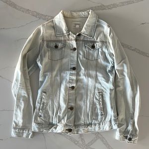 Brave Soul Acid Wash Jean Jacket